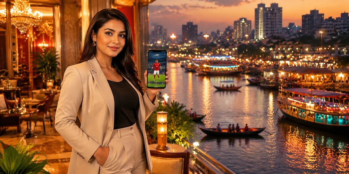গাজীপুরে স্পোর্টস বেটিং নাইট মার্কেট দৃশ্য