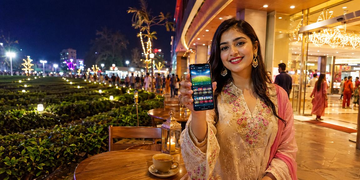 o9bet ক্যাসিনো অ্যাপ ইদ ফেস্টিভালে রংপুরের দৃশ্য